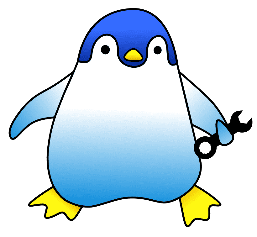 Penguin Fix Logo V5 Wrench