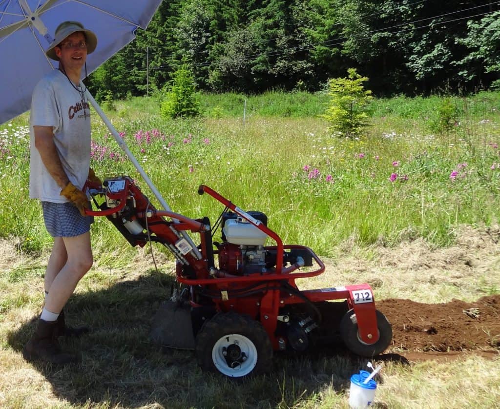 About trenching